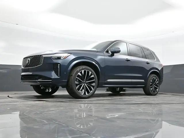 2026 Volvo XC90 Plus, B6 AWD Gas (mild hybrid), Gasoline, Bright, 7 Seats