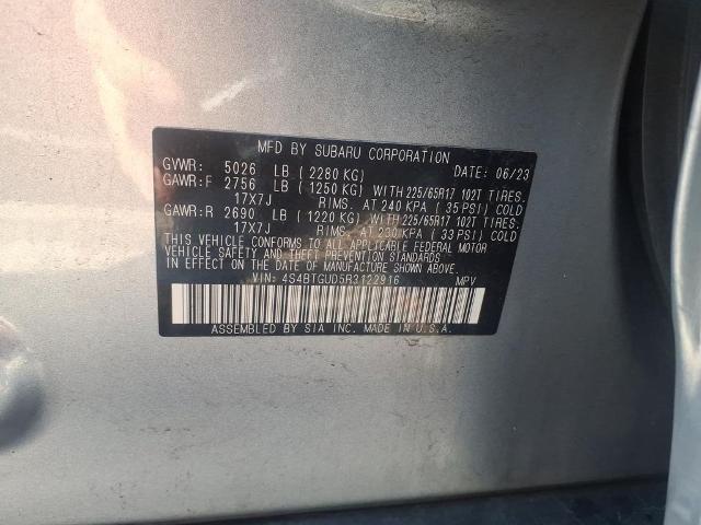 2024 Subaru Outback Wilderness