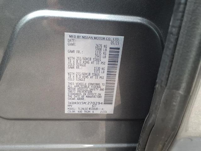 2023 Nissan Pathfinder SL 4WD