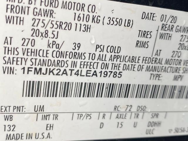 2020 Ford Expedition Limited MAX