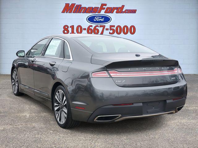 2018 Lincoln MKZ Reserve