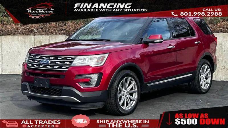 2016 Ford Explorer Limited for sale in Centerville, UT