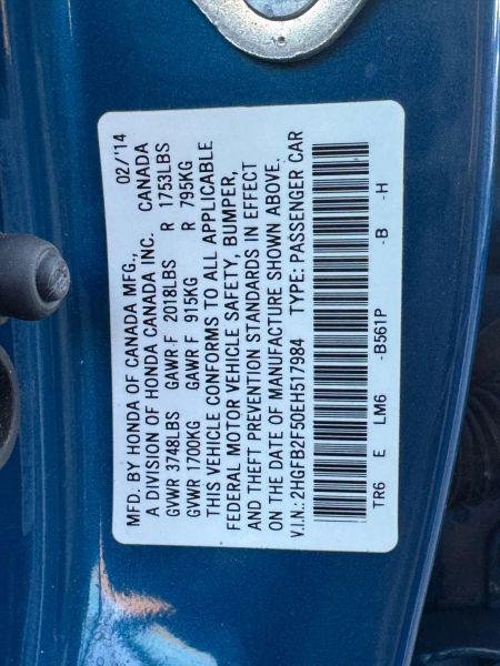 2014 Honda Civic LX