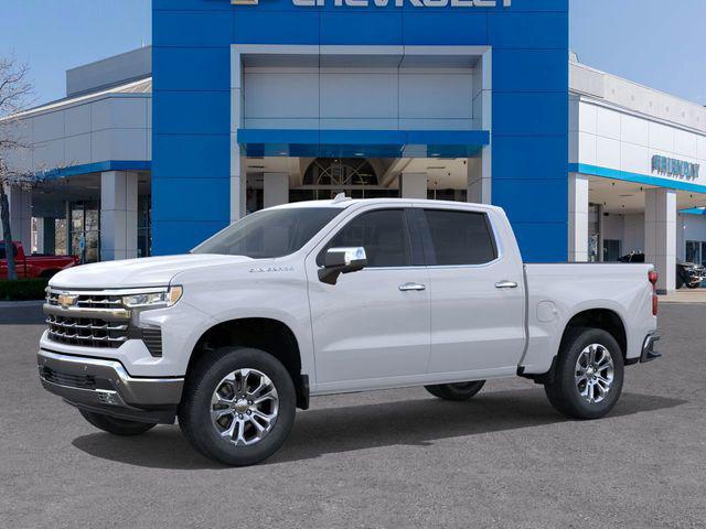 2026 Chevrolet Silverado 1500 2WD Crew Cab Short Bed LTZ