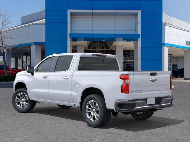 2026 Chevrolet Silverado 1500 2WD Crew Cab Short Bed LTZ