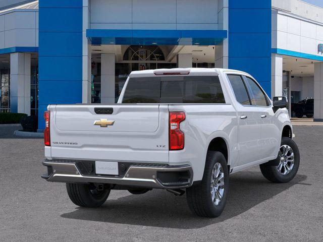 2026 Chevrolet Silverado 1500 2WD Crew Cab Short Bed LTZ