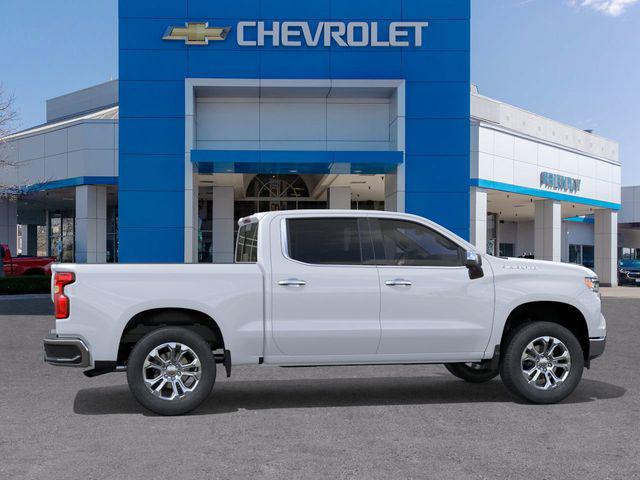 2026 Chevrolet Silverado 1500 2WD Crew Cab Short Bed LTZ