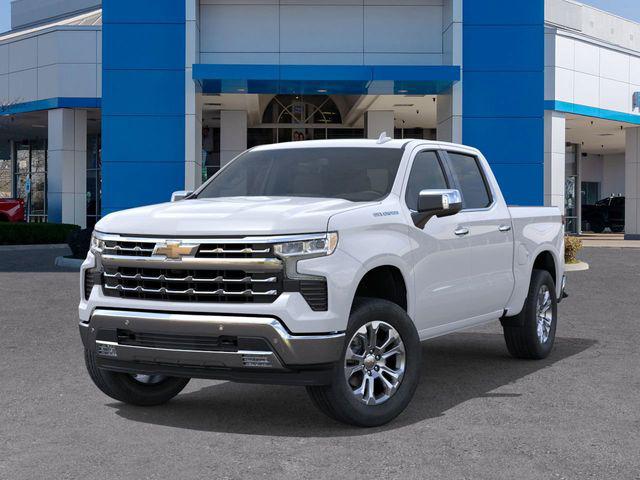 2026 Chevrolet Silverado 1500 2WD Crew Cab Short Bed LTZ