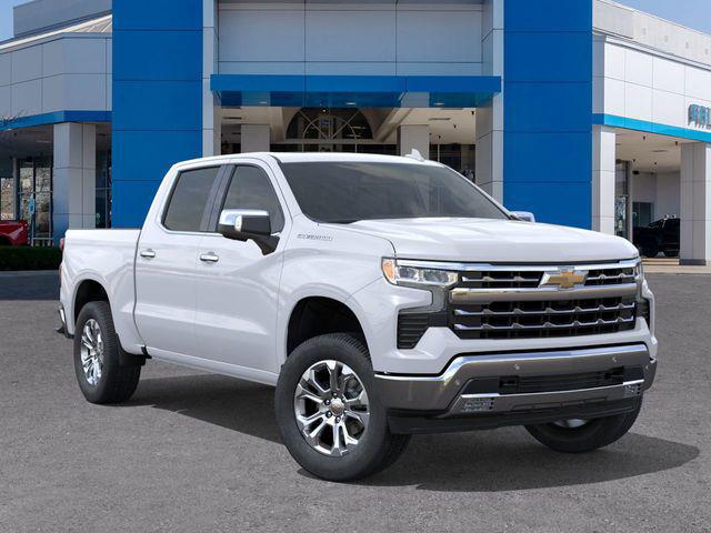 2026 Chevrolet Silverado 1500 2WD Crew Cab Short Bed LTZ