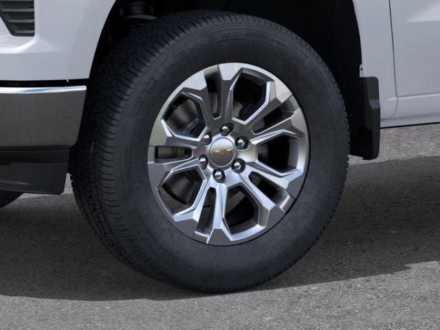 2026 Chevrolet Silverado 1500 2WD Crew Cab Short Bed LTZ