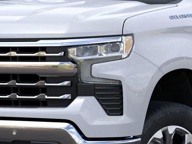 2026 Chevrolet Silverado 1500 2WD Crew Cab Short Bed LTZ