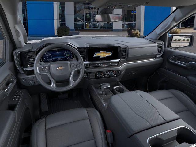 2026 Chevrolet Silverado 1500 2WD Crew Cab Short Bed LTZ