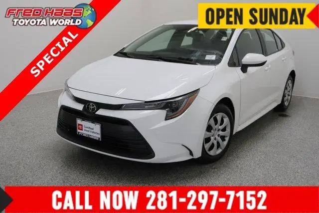 2025 Toyota Corolla LE for sale in Spring, TX