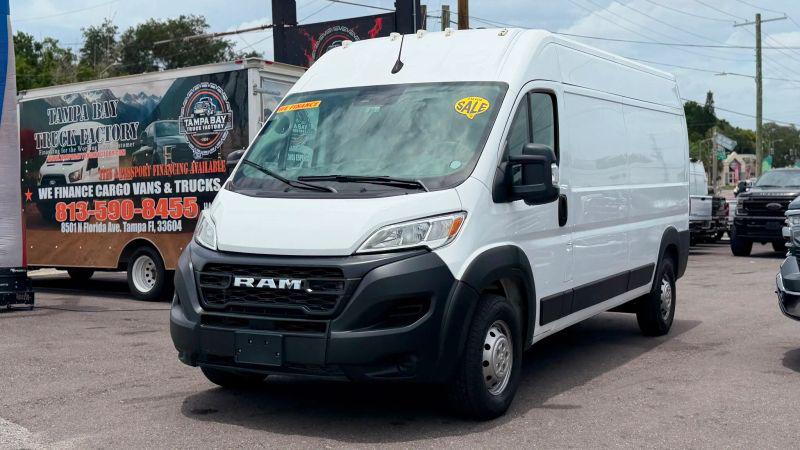 2023 Ram ProMaster 2500 Cargo Van High Roof 159" WB for sale in Tampa, FL