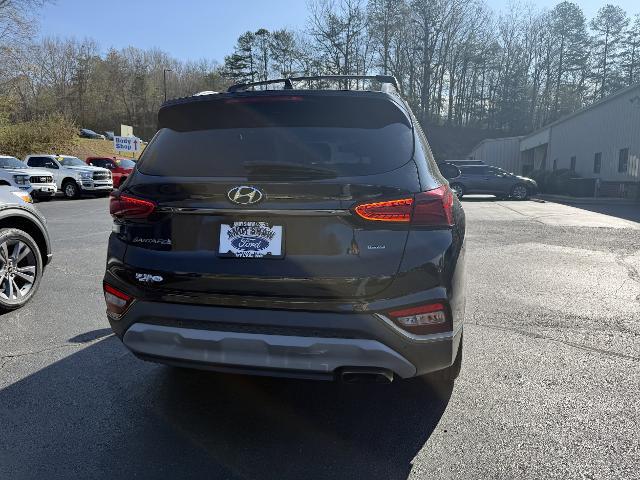 2019 Hyundai Santa Fe Limited