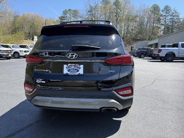 2019 Hyundai Santa Fe Limited