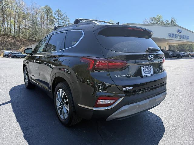 2019 Hyundai Santa Fe Limited