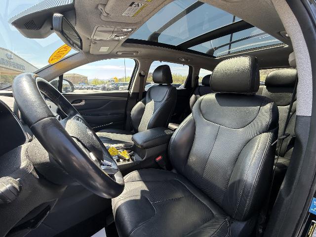 2019 Hyundai Santa Fe Limited