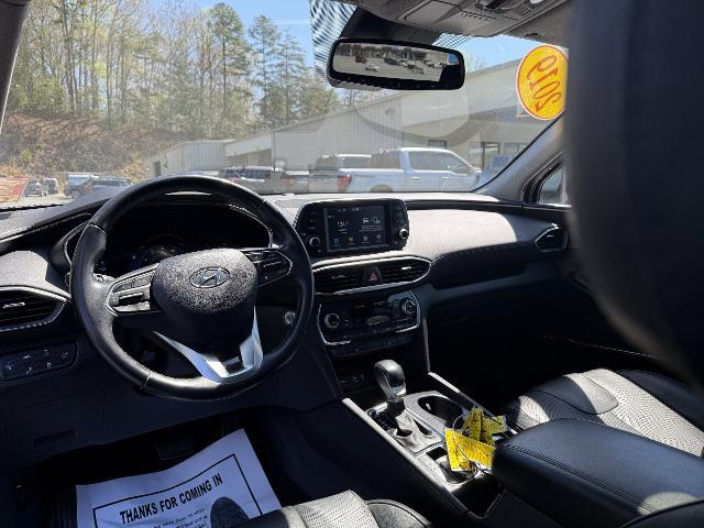 2019 Hyundai Santa Fe Limited