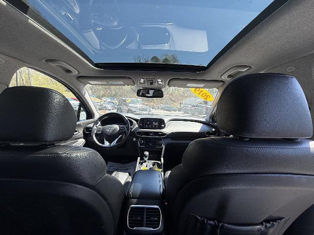 2019 Hyundai Santa Fe Limited