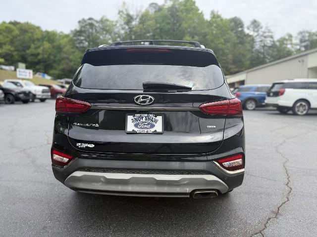 2019 Hyundai Santa Fe Limited