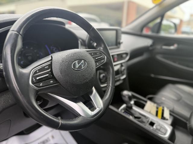 2019 Hyundai Santa Fe Limited