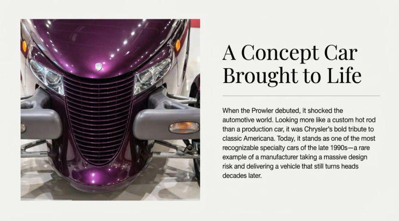 1999 Plymouth Prowler Base