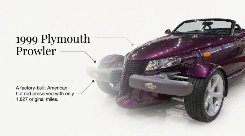 1999 Plymouth Prowler Base