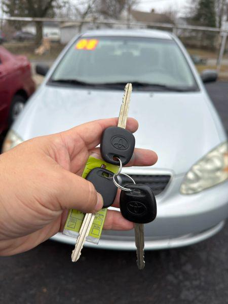 2008 Toyota Corolla S