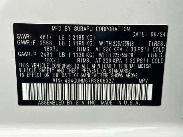2024 Subaru Crosstrek Limited