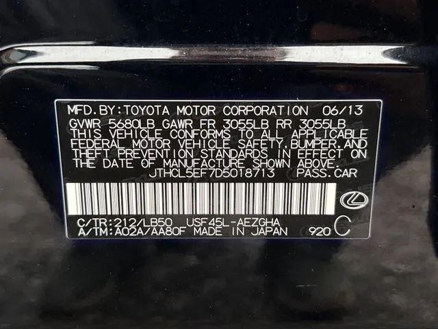 2013 Lexus LS 460 460