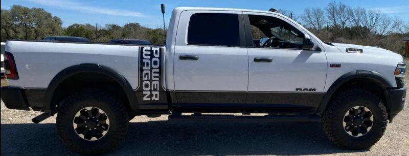 2020 Jeep Ram 2500 Power Wagon Crew Cab 4x4 6'4" Box