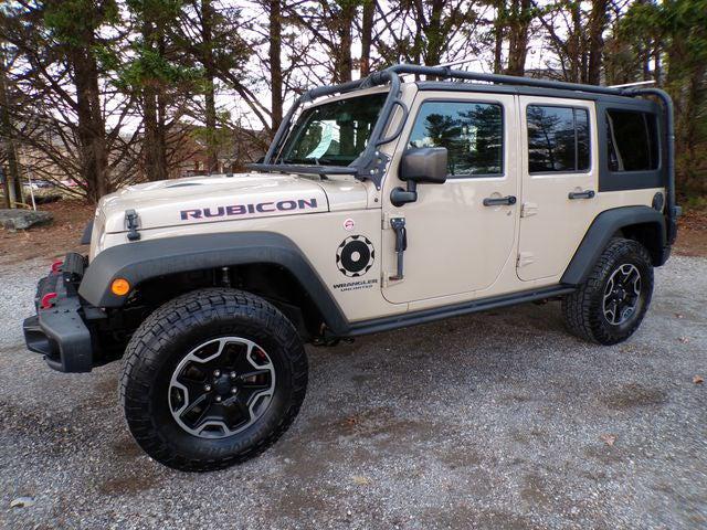 2016 Jeep Wrangler Unlimited Rubicon Hard Rock