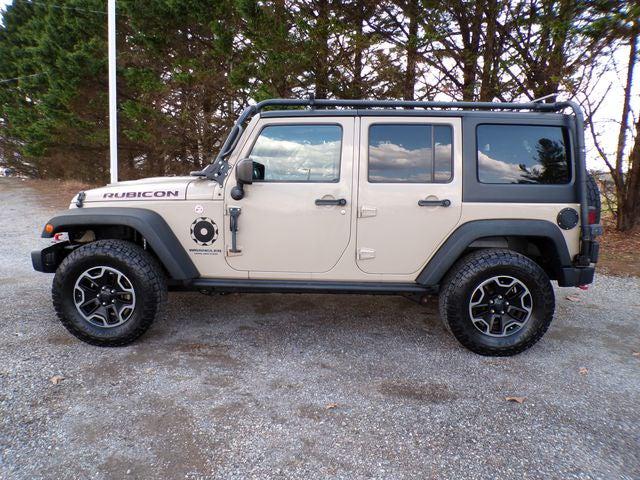2016 Jeep Wrangler Unlimited Rubicon Hard Rock