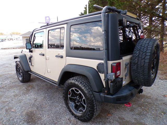 2016 Jeep Wrangler Unlimited Rubicon Hard Rock