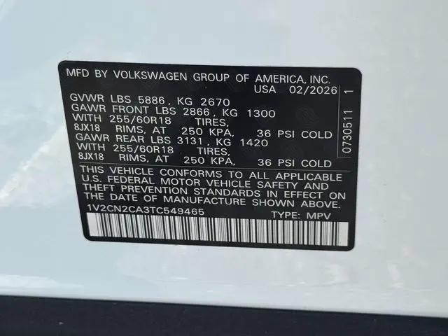 2026 Volkswagen Atlas Peak Edition