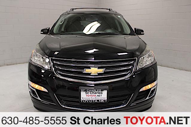 Used 2016 Chevrolet Traverse 1LT with VIN 1GNKRGKD5GJ144274 for sale in St. Charles, IL