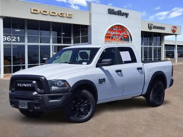 2024 Ram 1500 Classic Warlock Crew Cab 4x4 5'7" Box