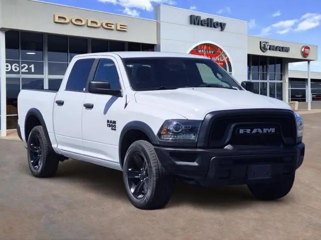 2024 Ram 1500 Classic Warlock Crew Cab 4x4 5'7" Box