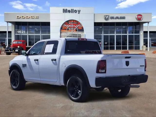 2024 Ram 1500 Classic Warlock Crew Cab 4x4 5'7" Box