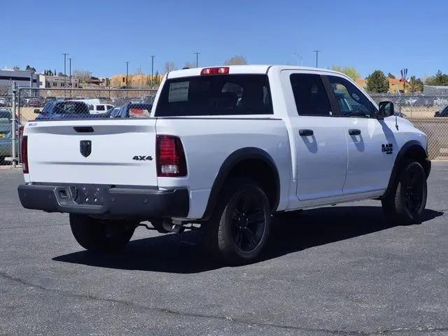 2024 Ram 1500 Classic Warlock Crew Cab 4x4 5'7" Box