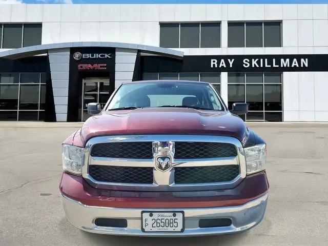 2024 Ram 1500 Classic SLT Quad Cab 4x4 6'4" Box