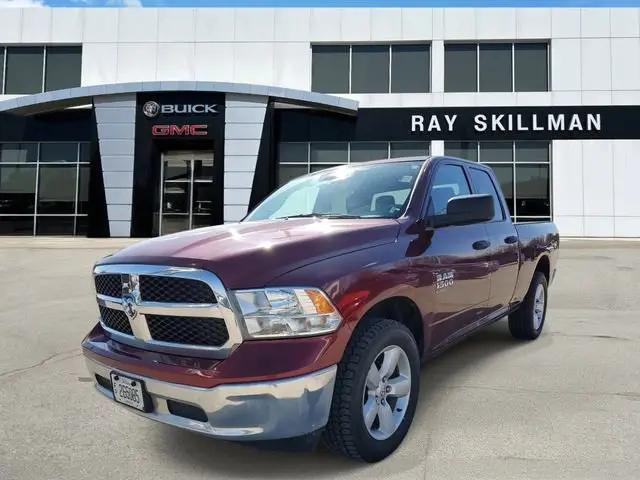 2024 Ram 1500 Classic SLT Quad Cab 4x4 6'4" Box
