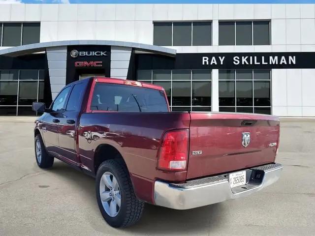 2024 Ram 1500 Classic SLT Quad Cab 4x4 6'4" Box