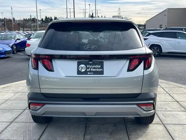 2026 Hyundai Tucson SEL