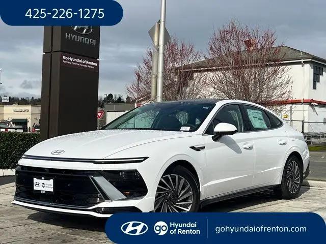 2026 Hyundai Sonata Hybrid Limited for sale in Renton, WA