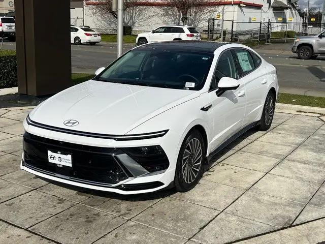2026 Hyundai Sonata Hybrid Limited