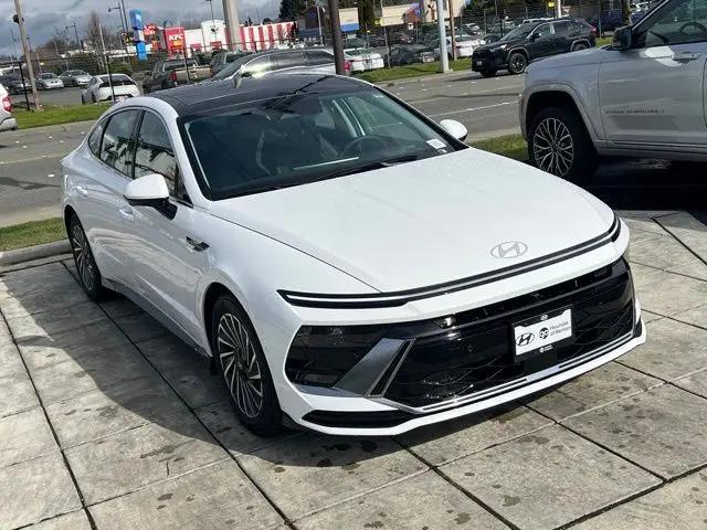 2026 Hyundai Sonata Hybrid Limited