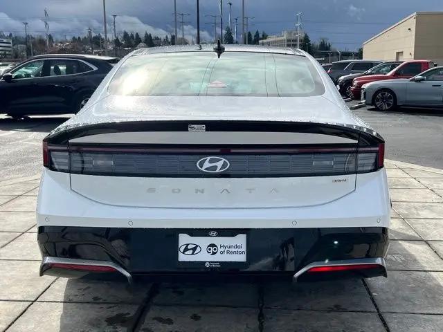 2026 Hyundai Sonata Hybrid Limited