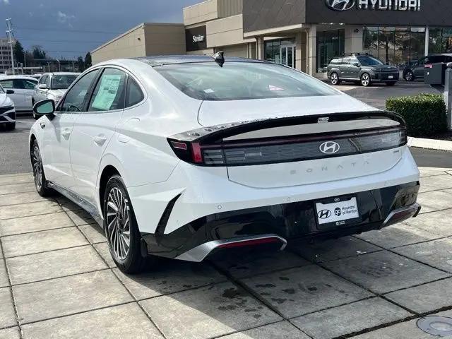 2026 Hyundai Sonata Hybrid Limited